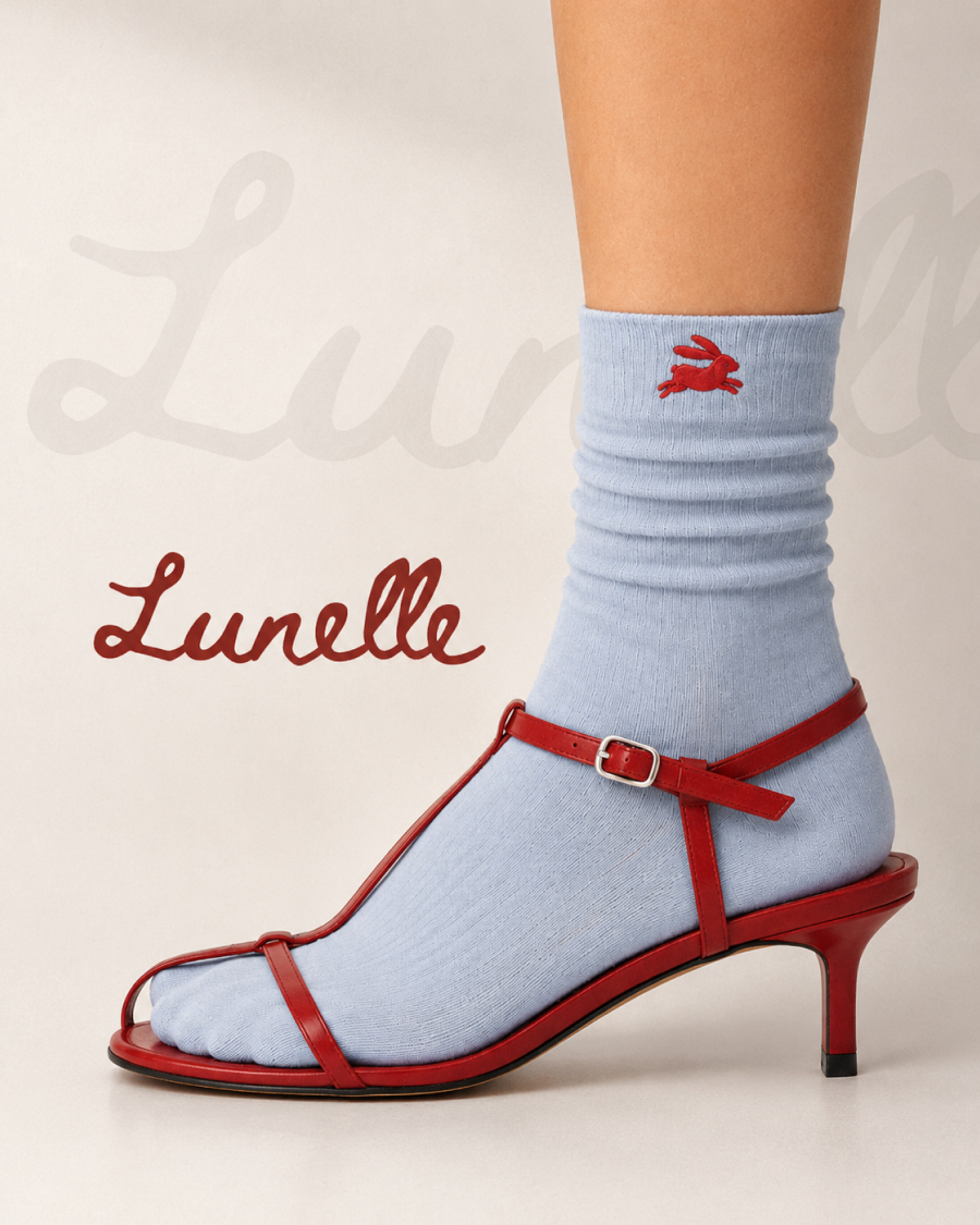 LUNELLE — PLAYFUL LINGERIE BRAND IDENTITY