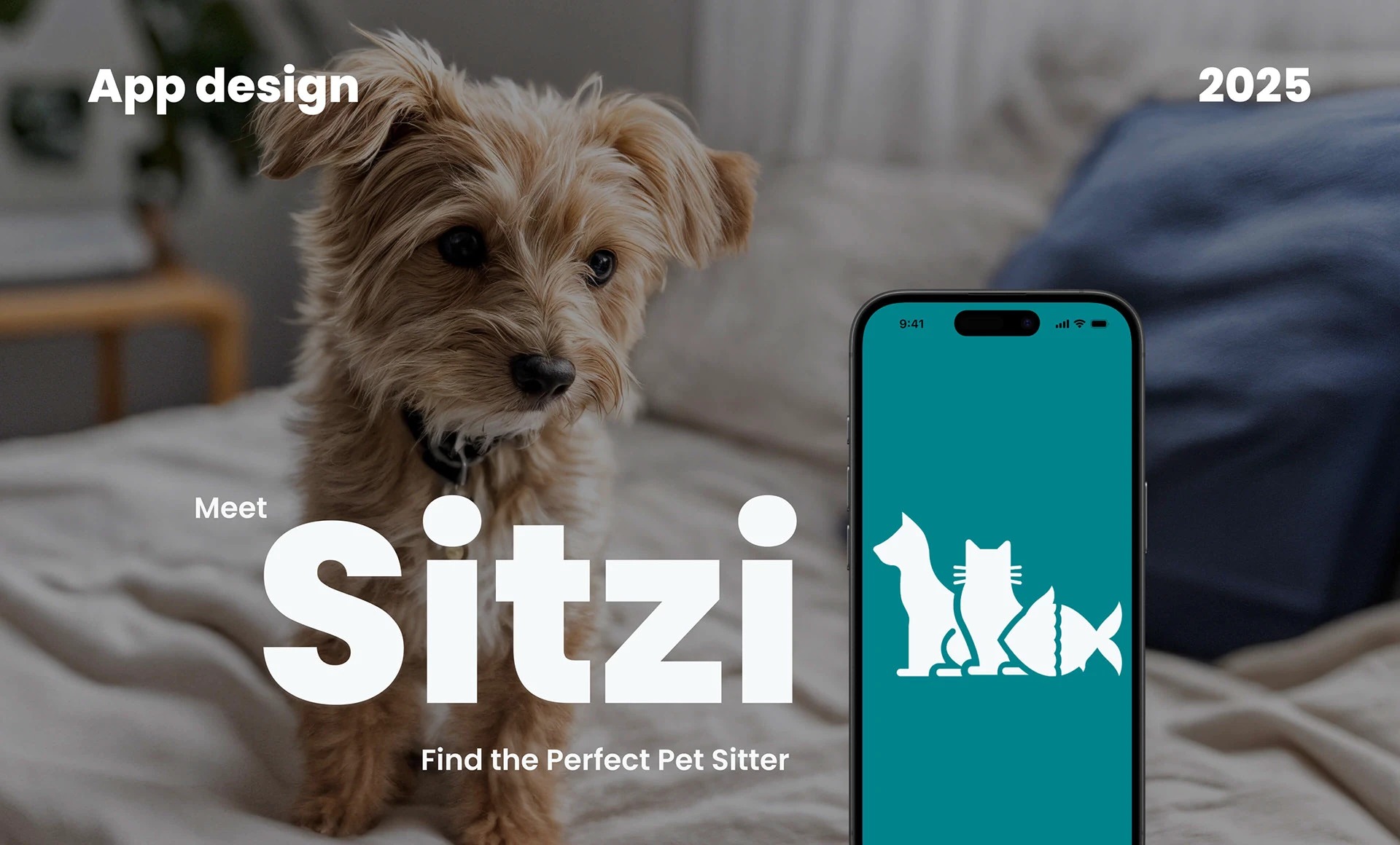 SITZI — MOBILE APP FOR PET SITTING & TRUSTED CARE — UI / UX design