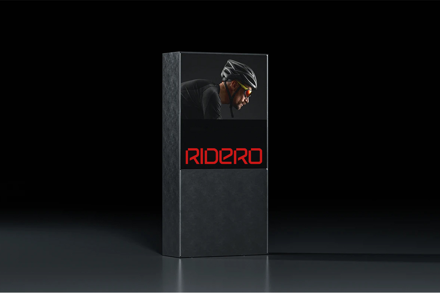 RIDERO — BRAND IDENTITY & ACCESSORIES BRAND — Logo identity