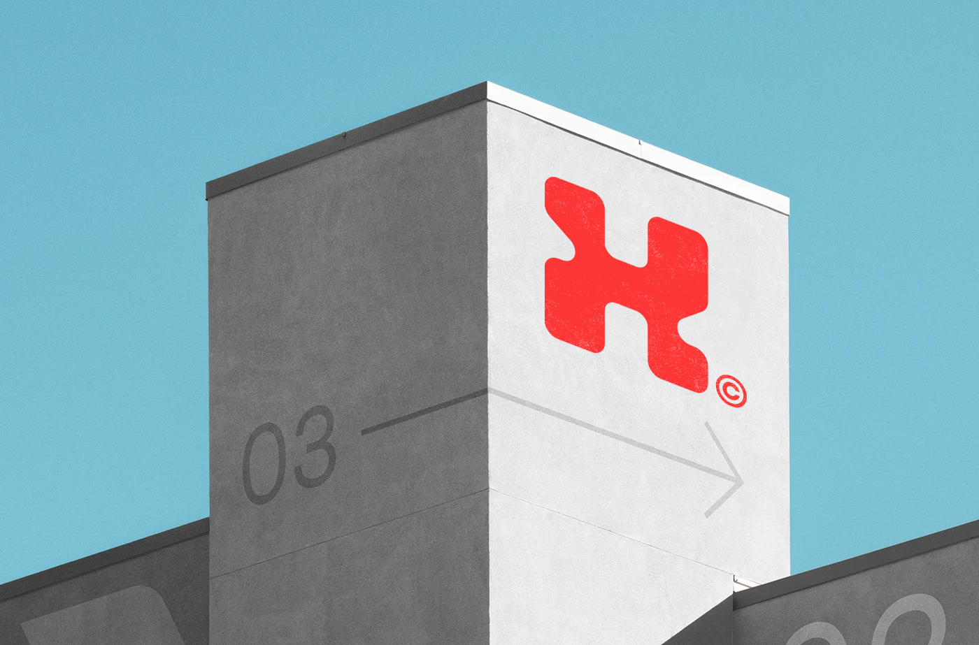 HAULNEX — DELIVERING LOGISTICS — Logo identity
