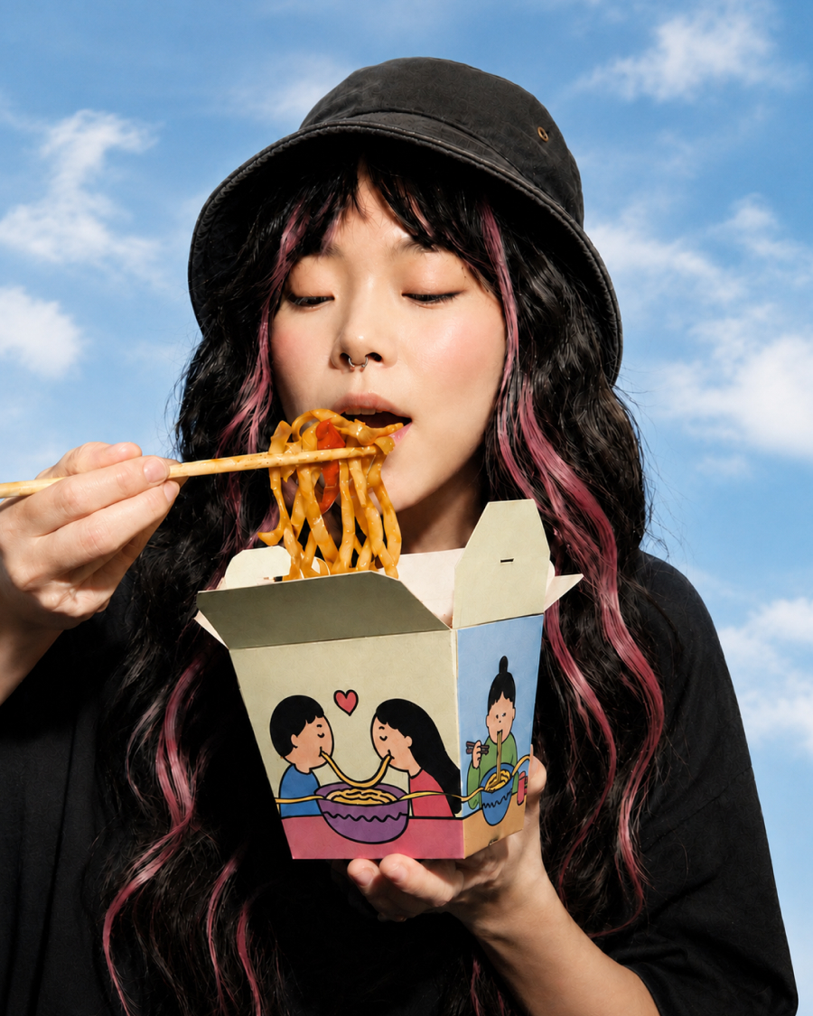 SEOUL PLAYGROUND — KOREAN NOODLES BRANDING